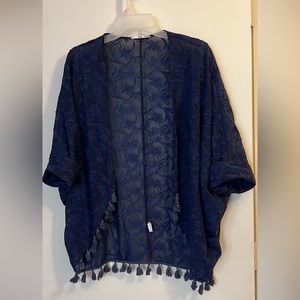 Bow & Arrow Tassel Kimono 🌸